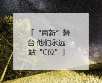 “两新”舞台 他们永远站“C位”