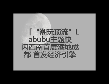 “潮玩顶流”Labubu主题快闪西南首展落地成都 首发经济引擎再添动能