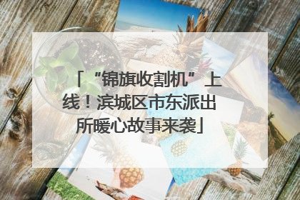 “锦旗收割机”上线！滨城区市东派出所暖心故事来袭