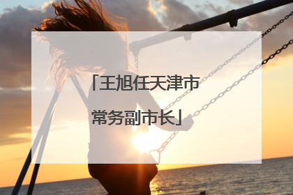 王旭任天津市常务副市长