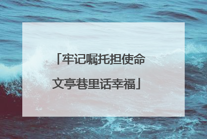 牢记嘱托担使命 文亭巷里话幸福