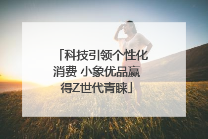 科技引领个性化消费 小象优品赢得Z世代青睐