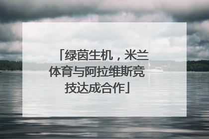 绿茵生机，米兰体育与阿拉维斯竞技达成合作