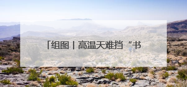 组图丨高温天难挡“书香热” 株洲市图书馆成充电纳凉的“绿洲”