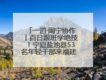 一道·闽宁协作丨百日跟班学绝技！宁夏盐池县53名年轻干部来福建取“真经”
