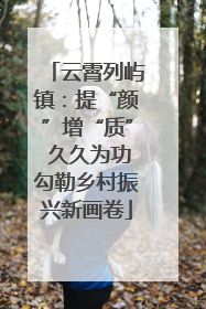 云霄列屿镇：提“颜”增“质” 久久为功勾勒乡村振兴新画卷