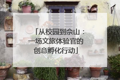 从校园到佘山：一场文旅体验官的创意孵化行动