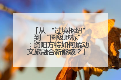 从 “过境枢纽” 到 “圈级地标”：资阳方特如何撬动文旅融合新能级？