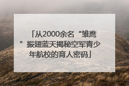 从2000余名“雏鹰”振翅蓝天揭秘空军青少年航校的育人密码