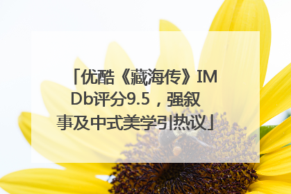 优酷《藏海传》IMDb评分9.5，强叙事及中式美学引热议