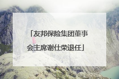 友邦保险集团董事会主席谢仕荣退任