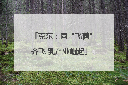 克东：同“飞鹤”齐飞 乳产业崛起