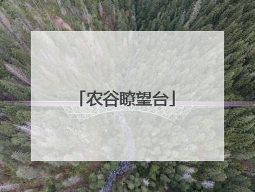 农谷瞭望台