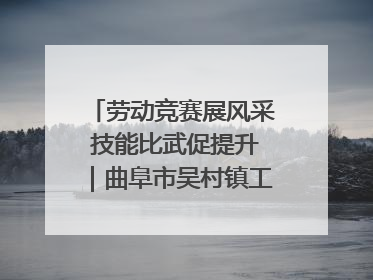 劳动竞赛展风采 技能比武促提升｜曲阜市吴村镇工会组织开展果树套袋技能竞赛
