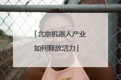 北京机器人产业如何释放活力