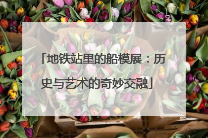 地铁站里的船模展：历史与艺术的奇妙交融