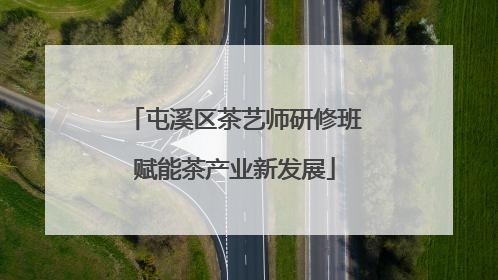 屯溪区茶艺师研修班赋能茶产业新发展