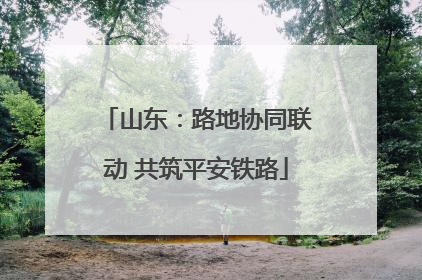 山东：路地协同联动 共筑平安铁路