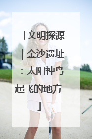 文明探源｜金沙遗址：太阳神鸟起飞的地方