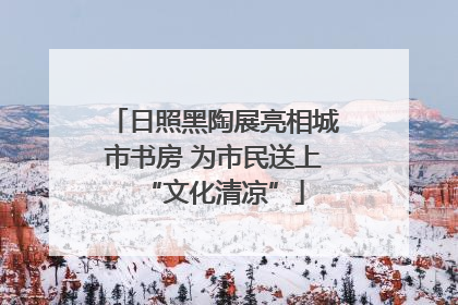 日照黑陶展亮相城市书房 为市民送上“文化清凉”