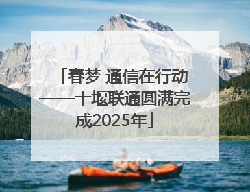 春梦 通信在行动——十堰联通圆满完成2025年