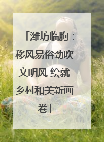 潍坊临朐：移风易俗劲吹文明风 绘就乡村和美新画卷