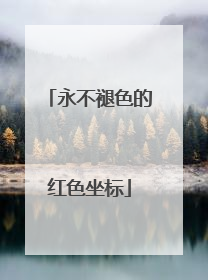 永不褪色的红色坐标