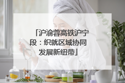 沪渝蓉高铁沪宁段：织就区域协同发展新纽带