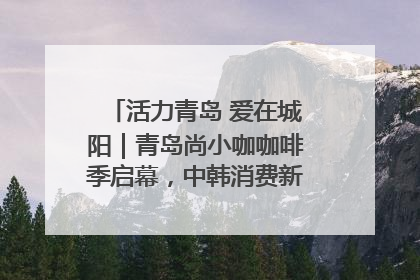 活力青岛 爱在城阳｜青岛尚小咖咖啡季启幕，中韩消费新场景点燃夏日热情