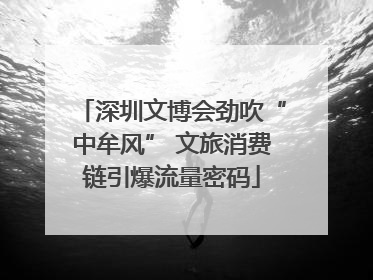 深圳文博会劲吹“中牟风” 文旅消费链引爆流量密码