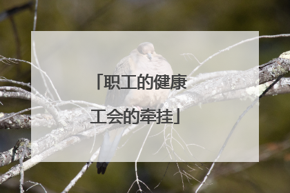 职工的健康 工会的牵挂
