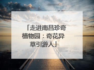走进南昌珍奇植物园：奇花异草引游人