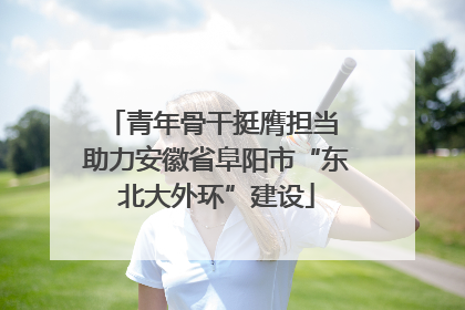 青年骨干挺膺担当 助力安徽省阜阳市“东北大外环”建设