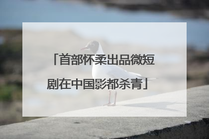首部怀柔出品微短剧在中国影都杀青
