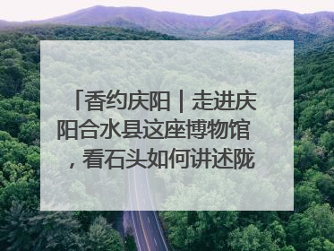 香约庆阳｜走进庆阳合水县这座博物馆，看石头如何讲述陇东千年历史