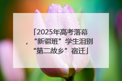 2025年高考落幕，“新疆班”学生泪别“第二故乡”宿迁