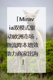Miravia双模式驱动欧洲市场，物流降本增效助力商家出海